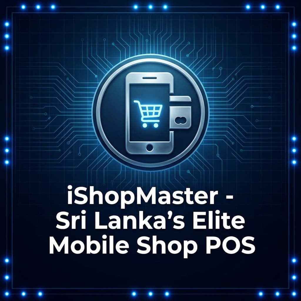 iShopMaster POS Dashboard